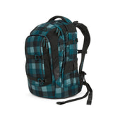 SKOLETASKE SATCH PACK BLUE BYTES