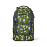 SKOLETASKE SATCH PACK GREEN CRUSH