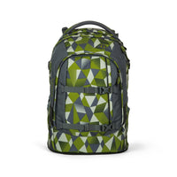 SKOLETASKE SATCH PACK GREEN CRUSH