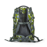 SKOLETASKE SATCH PACK GREEN CRUSH