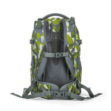 SKOLETASKE SATCH PACK GREEN CRUSH