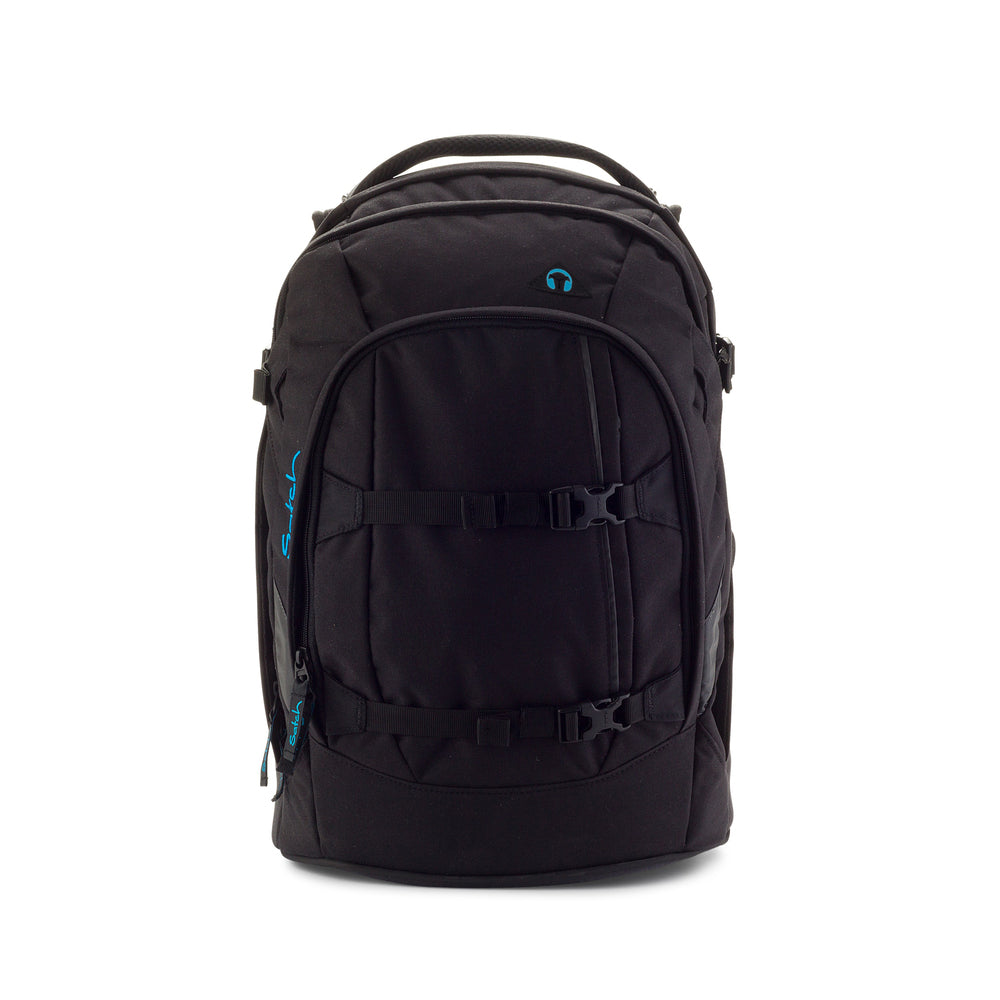 Skoletaske Satch pack black bounce