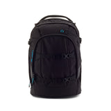 Skoletaske Satch pack black bounce