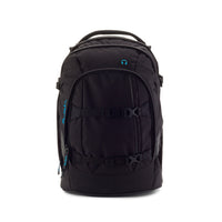 Skoletaske Satch pack black bounce