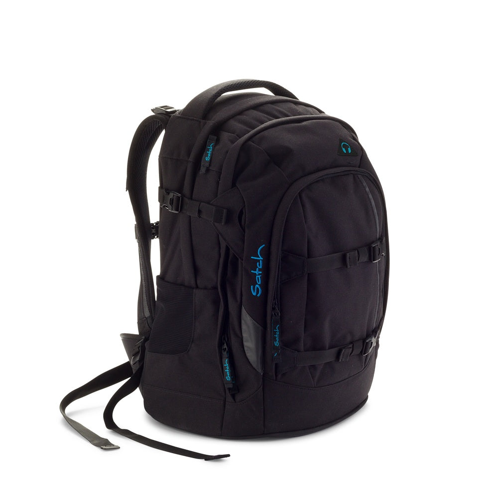 Skoletaske Satch pack black bounce