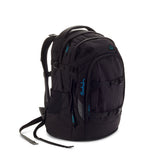 Skoletaske Satch pack black bounce