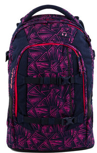 Skoletaske Satch pack pink bermuda