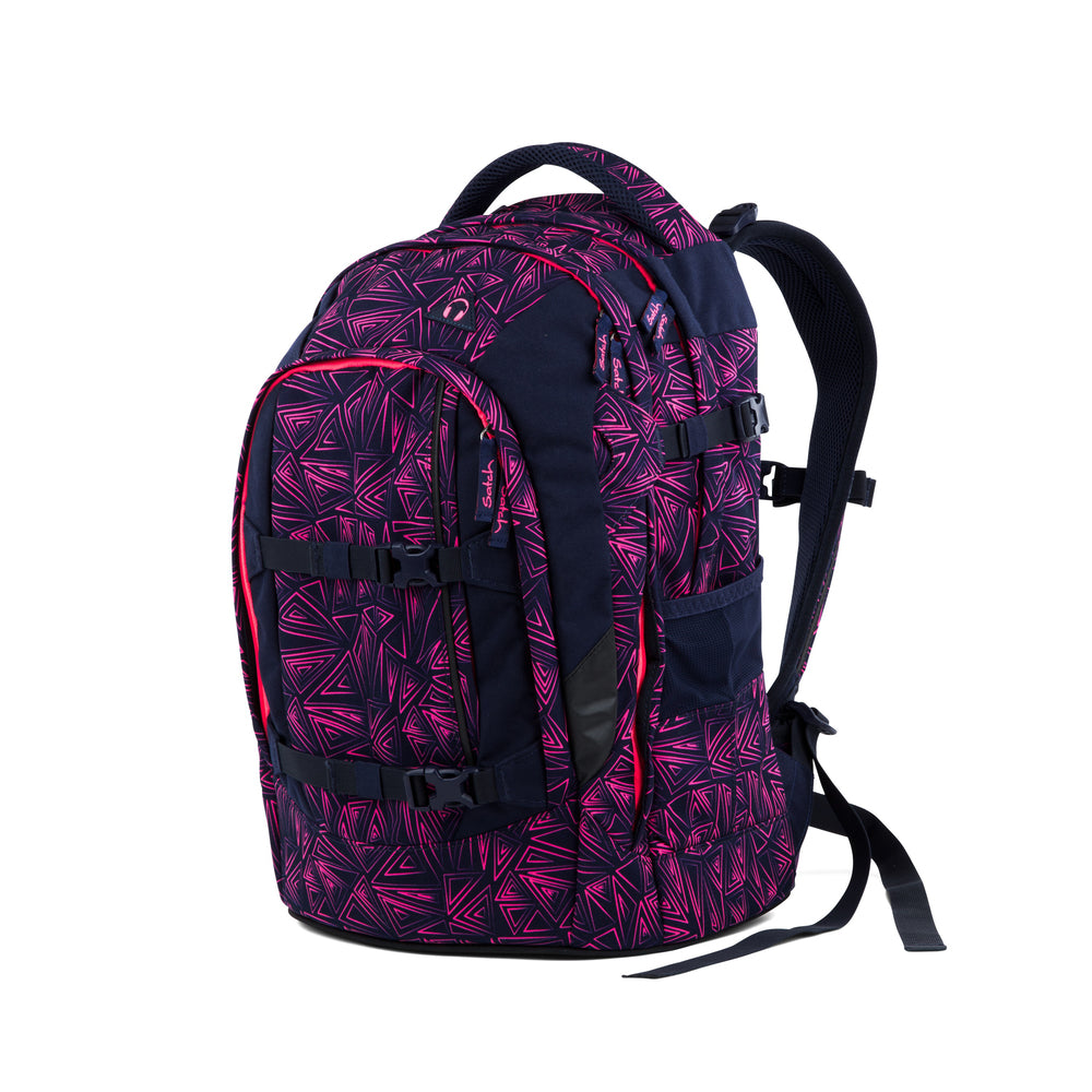 Skoletaske Satch pack pink bermuda