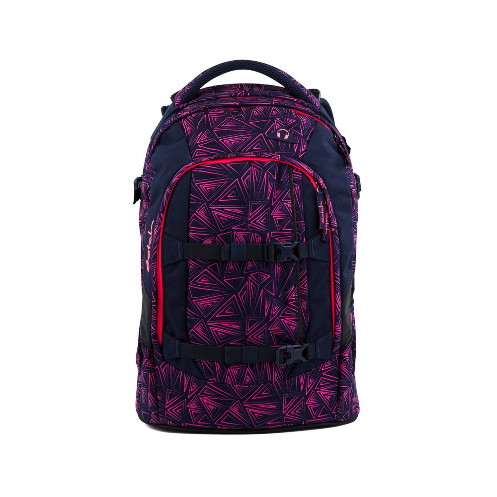 Skoletaske Satch pack pink bermuda