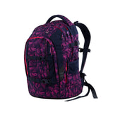 Skoletaske Satch pack pink bermuda
