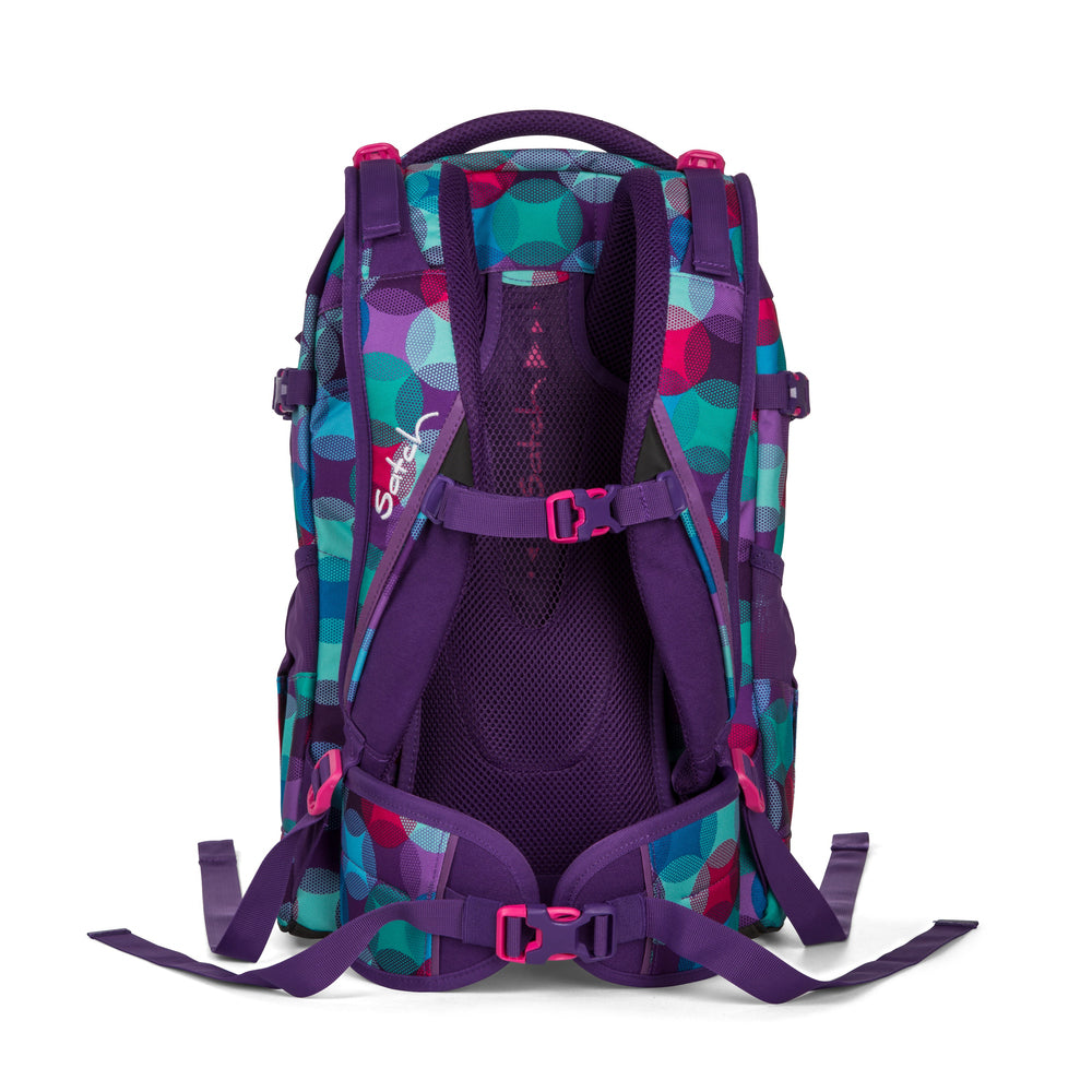 SKOLETASKE SATCH PACK HURLY PEARLY