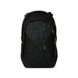 SKOLETASKE SATCH SLEEK BLACK BERMUDA