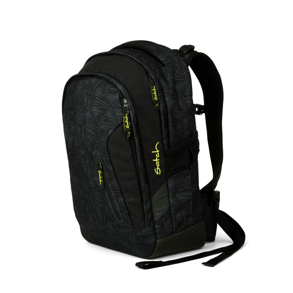 SKOLETASKE SATCH SLEEK BLACK BERMUDA