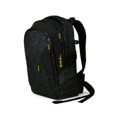 SKOLETASKE SATCH SLEEK BLACK BERMUDA