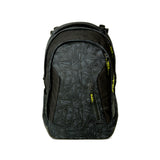 SKOLETASKE SATCH SLEEK BLACK BERMUDA
