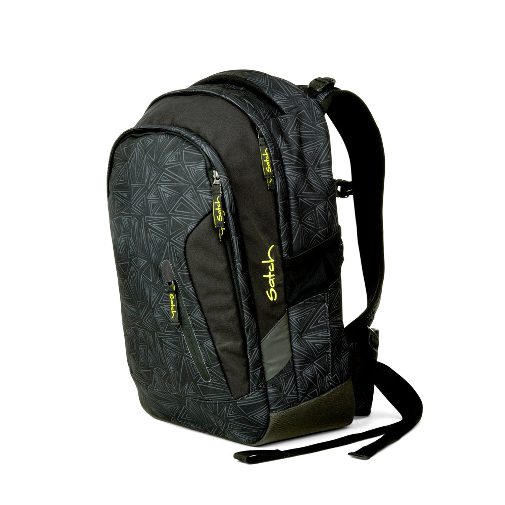 SKOLETASKE SATCH SLEEK BLACK BERMUDA