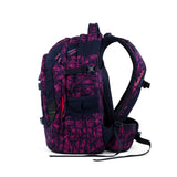 Skoletaske Satch pack pink bermuda