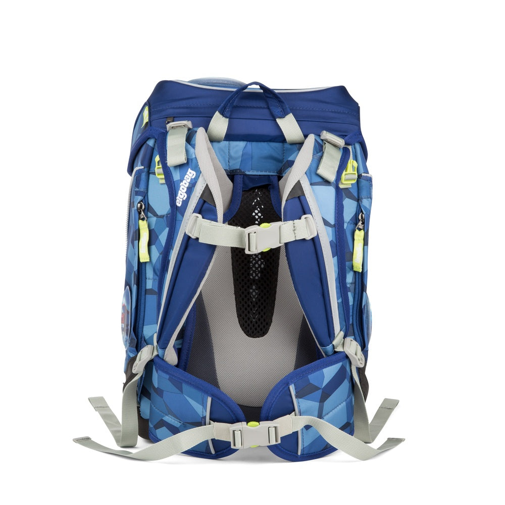 Skoletaske ergobag cubo helicoptbear