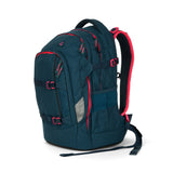 Skoletaske Satch pack pink phantom