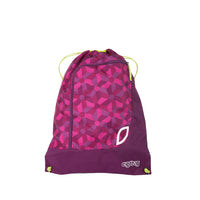 ERGOBAG PRIME NIGHT CRAWLBEAR GYMNASTIKPOSE
