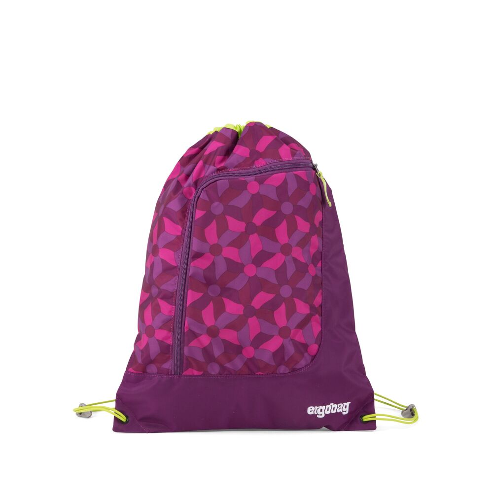ERGOBAG PRIME NIGHT CRAWLBEAR GYMNASTIKPOSE