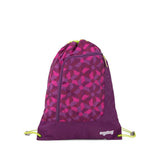 ERGOBAG PRIME NIGHT CRAWLBEAR GYMNASTIKPOSE