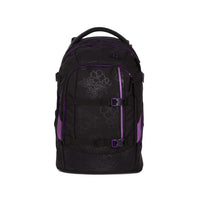 SKOLETASKE SATCH PACK PURPLE HIBISCUS