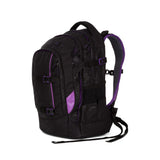 SKOLETASKE SATCH PACK PURPLE HIBISCUS