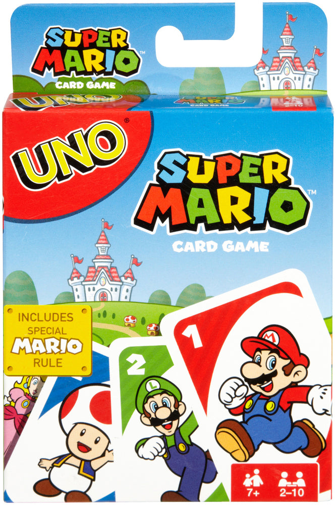 UNO Super Mario