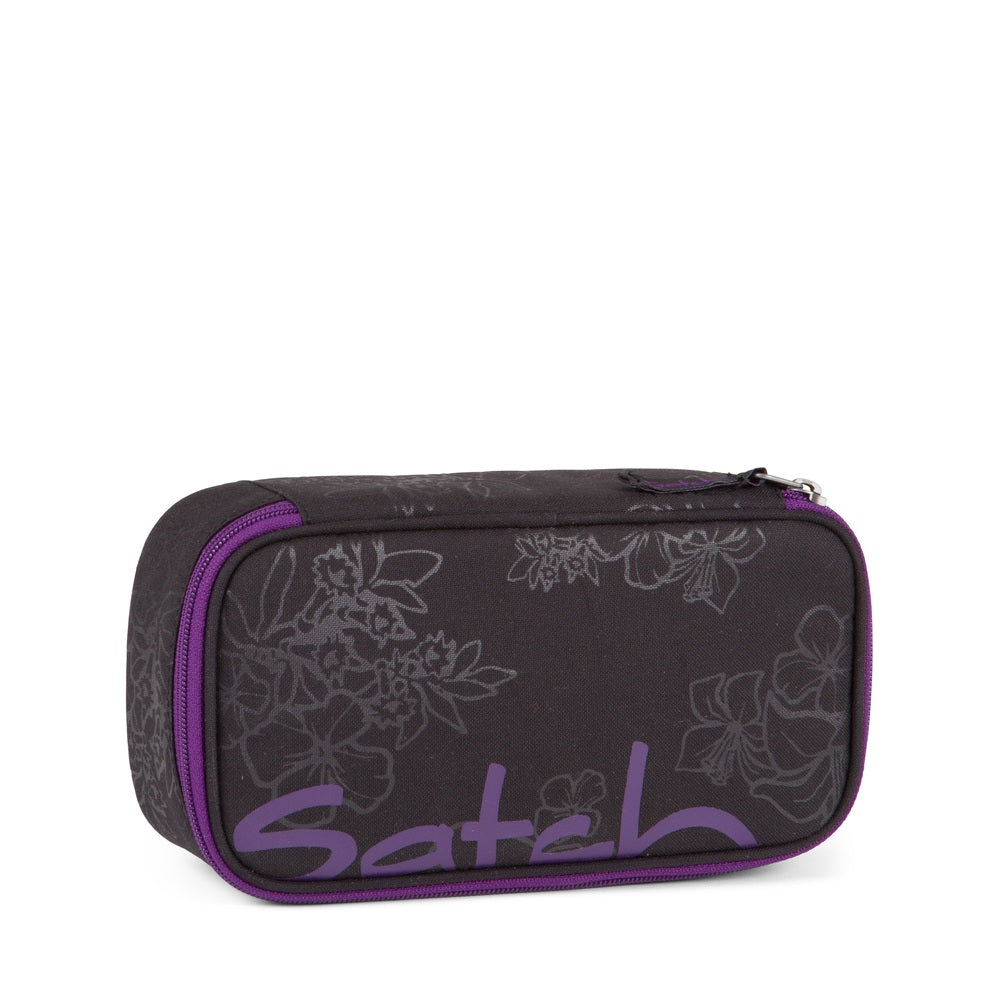 Penalhus box Satch purple hibiscus