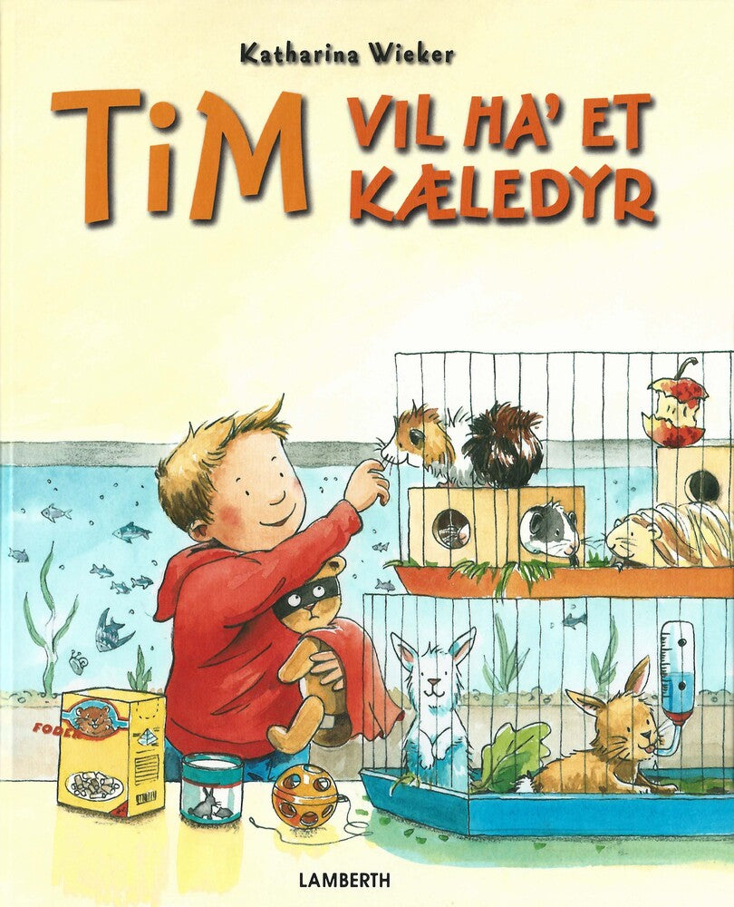Tim vil ha' et kæledyr