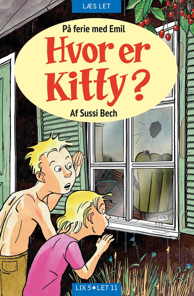 Hvor er Kitty?