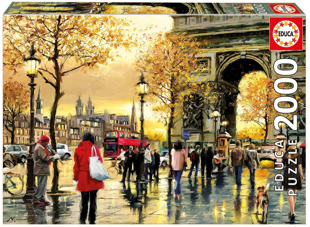 PUSLESPIL ARC DE TRIOMPHE 2000 BRIKKER