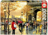 PUSLESPIL ARC DE TRIOMPHE 2000 BRIKKER