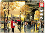 PUSLESPIL ARC DE TRIOMPHE 2000 BRIKKER