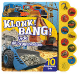 Sådan siger: Klonk! Bang! Lyde på byggepladsen