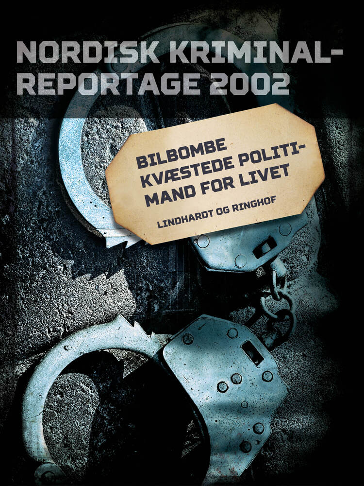 Bilbombe kvæstede politimand for livet