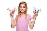 Fingerlings glitter aber asst.