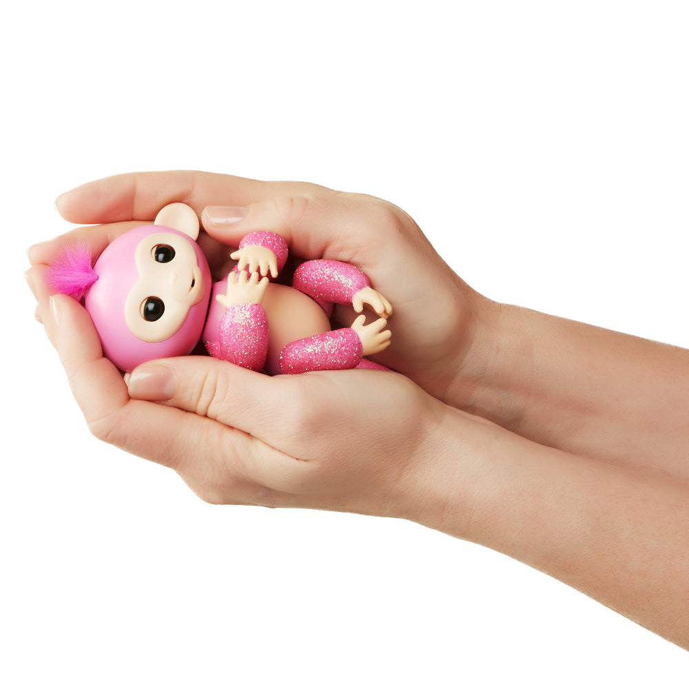 Fingerlings glitter aber asst.
