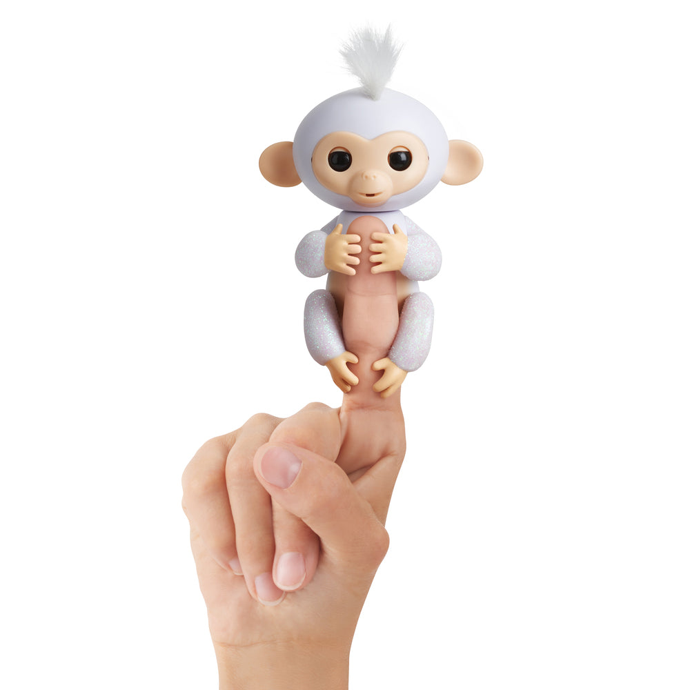 Fingerlings glitter aber asst.