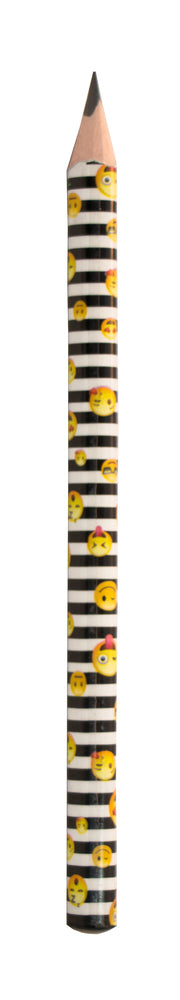 Blyant jumbo smiley