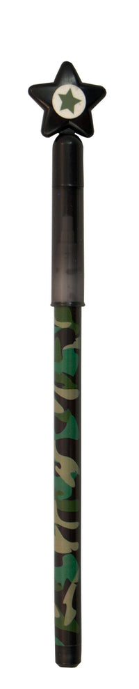 Non sharpening camouflage