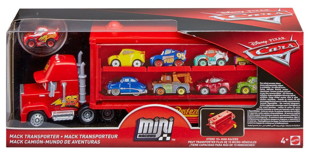 Cars mini mack truck