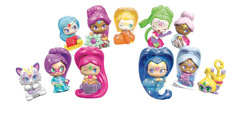 Shimmer and shine mini bottle ass
