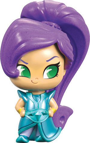 Shimmer and shine mini bottle ass