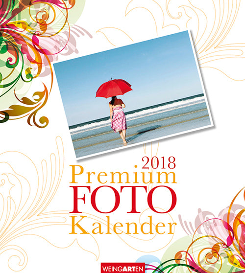 Foto Kalender Floral 2018