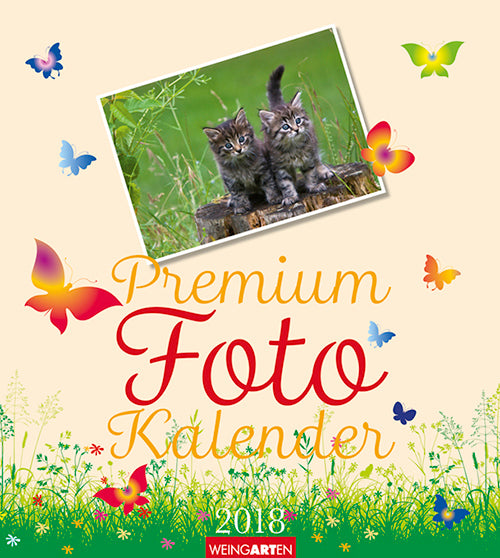 Foto Kalender Wiese 2018