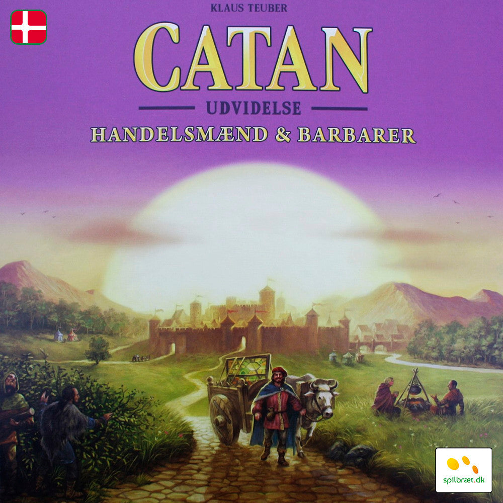 Catan Handelsmænd og Barbarer