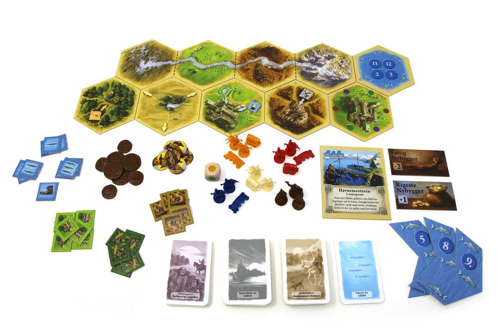Catan Handelsmænd og Barbarer