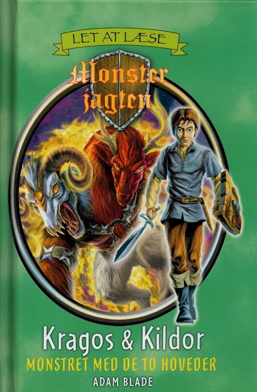 Monsterjagten Let at læse: Kragos & Kildor